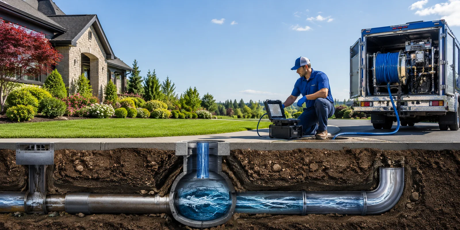 Drainage restoration information for Grosse Pointe, MI