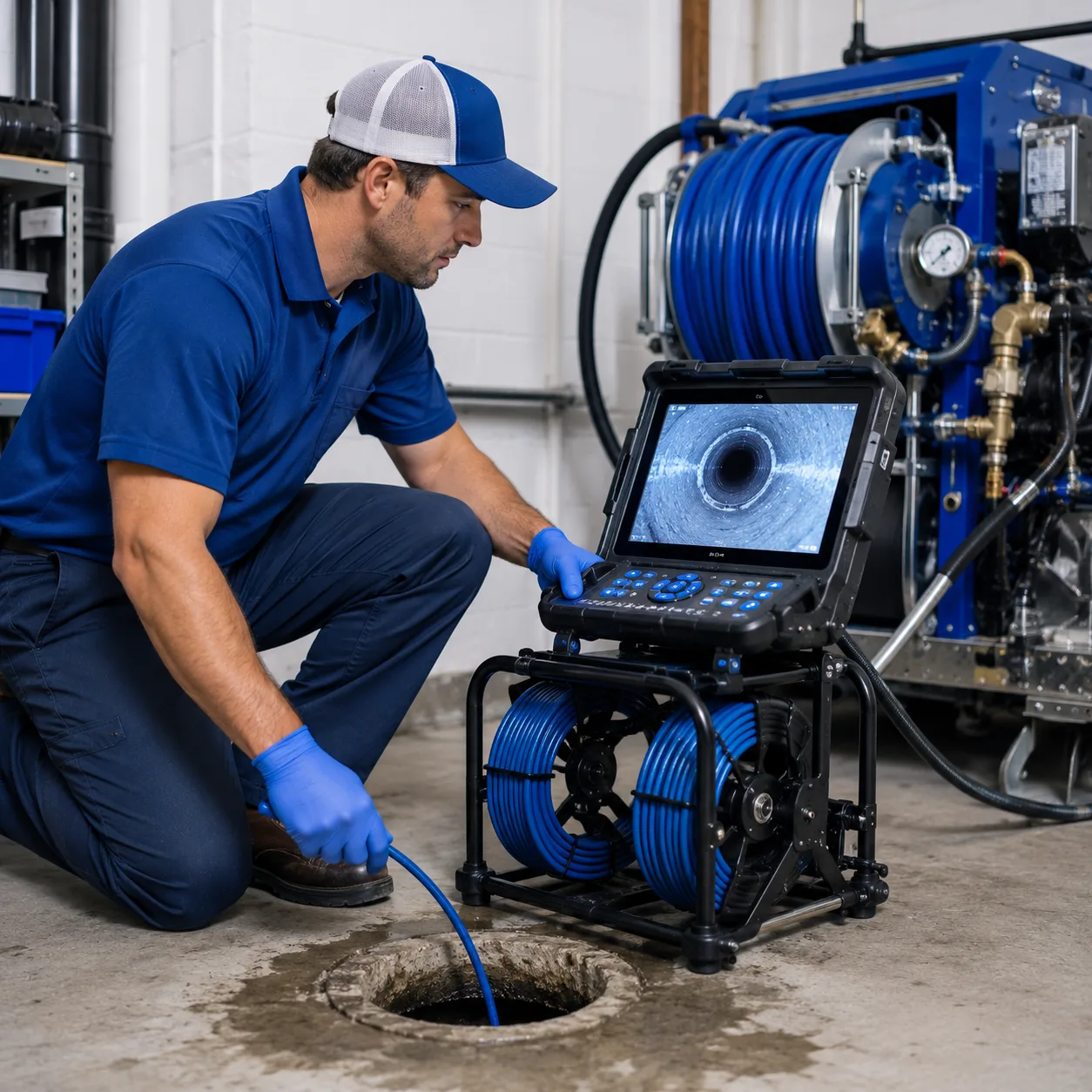 Drainage restoration professionals serving Grosse Pointe, MI